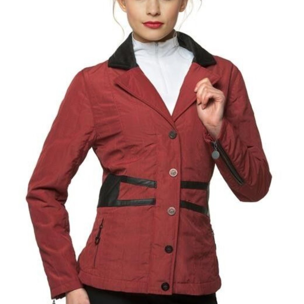 Gersemi Julia Crimson Fleece Lined Jacket
